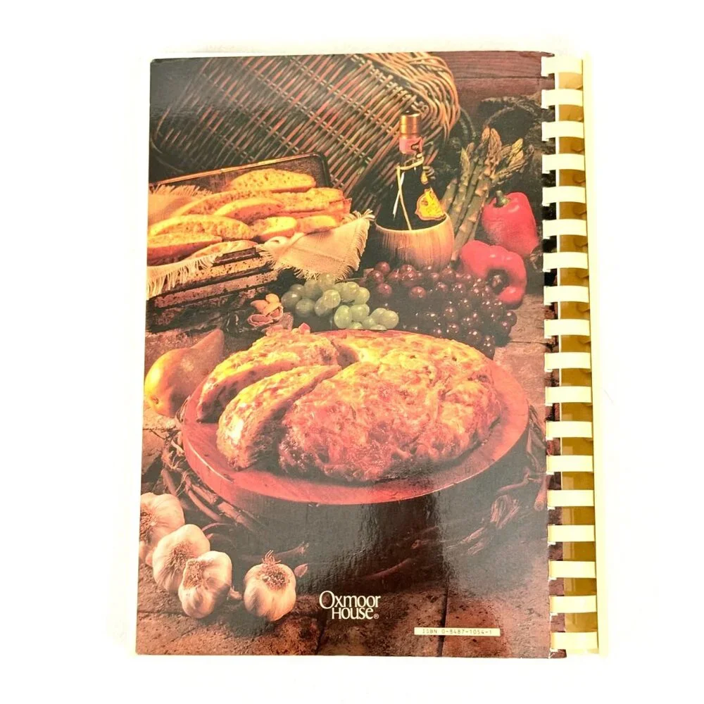 America's Best Recipes 1991 Hometown Collection Cookbook Spiral Bound